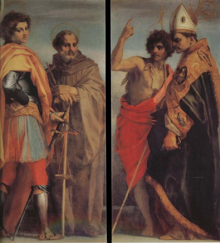 Andrea del Sarto Portrait of Wlonbulu in detail Norge oil painting art